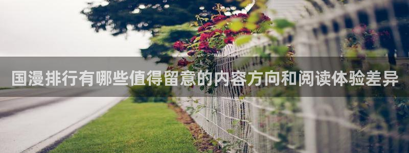 樱花日语资源导航:国漫排行有哪些值得留意的内容方向和阅读体验差异